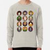 ssrcolightweight sweatshirtmensoatmeal heatherfrontsquare productx1000 bgf8f8f8 1 - Sekiro Merch