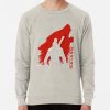 ssrcolightweight sweatshirtmensoatmeal heatherfrontsquare productx1000 bgf8f8f8 22 - Sekiro Merch