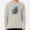 ssrcolightweight sweatshirtmensoatmeal heatherfrontsquare productx1000 bgf8f8f8 25 - Sekiro Merch
