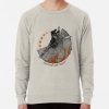ssrcolightweight sweatshirtmensoatmeal heatherfrontsquare productx1000 bgf8f8f8 4 - Sekiro Merch