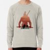 ssrcolightweight sweatshirtmensoatmeal heatherfrontsquare productx1000 bgf8f8f8 7 - Sekiro Merch